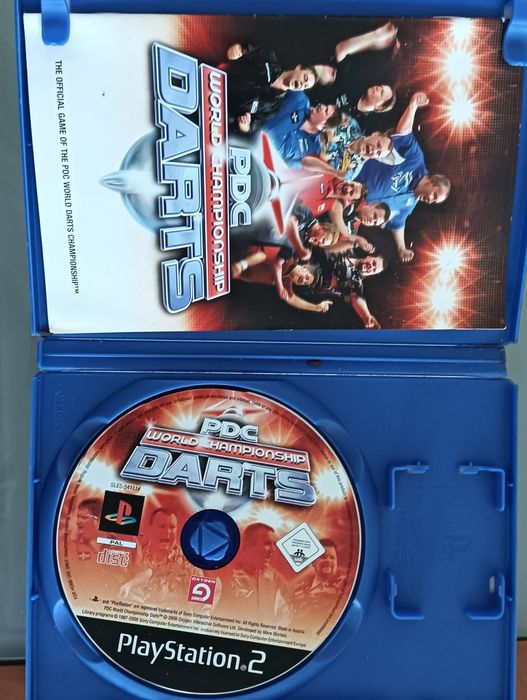 PDC Word Champonship Darts  - Jogo PS2 Playstation2 Como Novo!