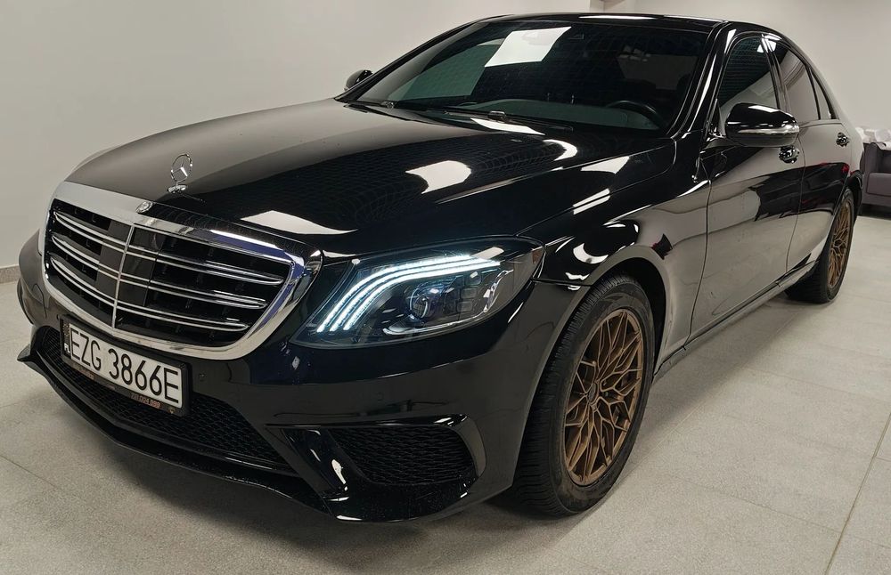 Mercedes-Benz Klasa S Mercedes W222, pakiet AMG, Niezawodna, Doinwestowana, AndroidAuto