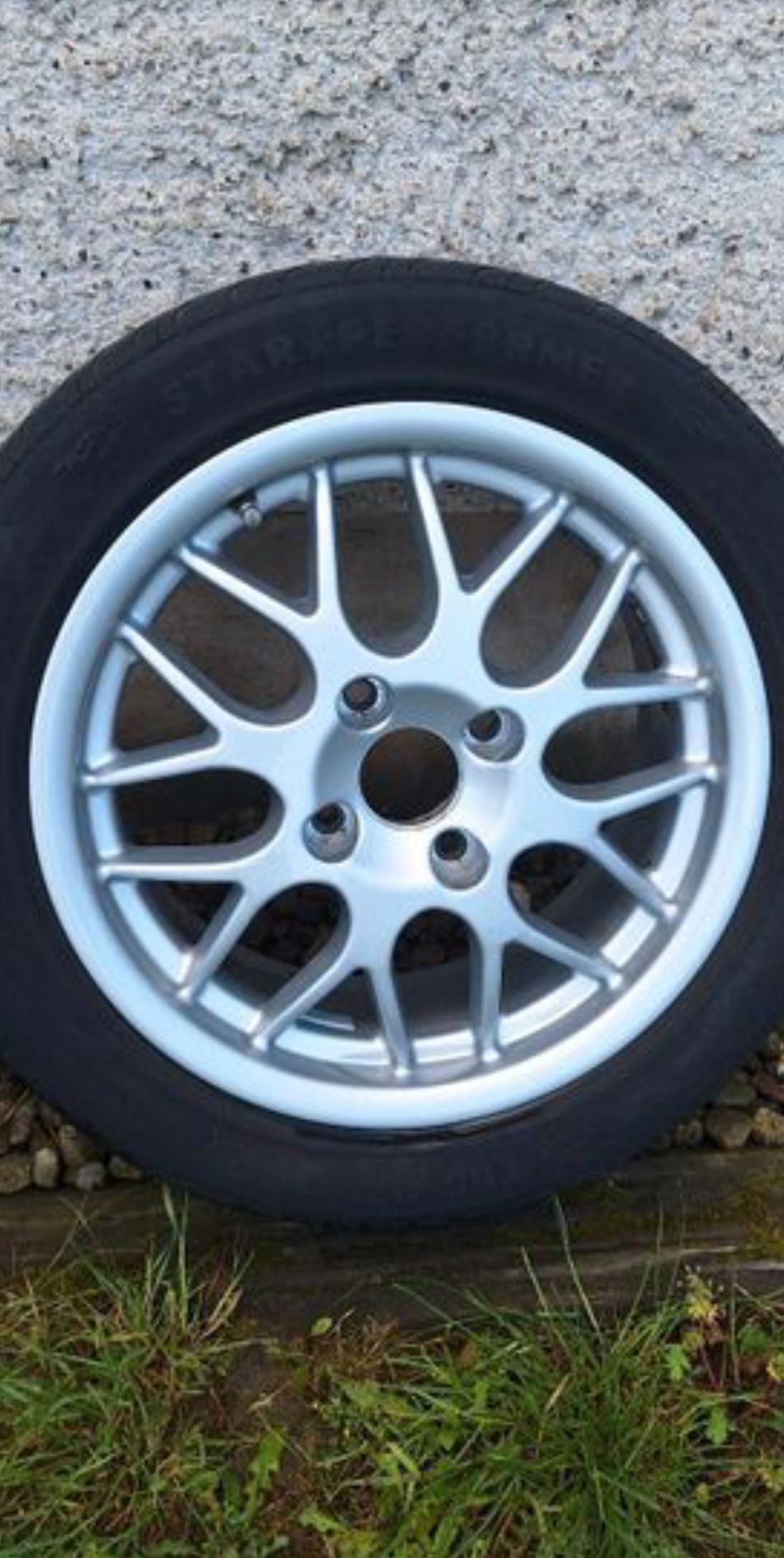 Orginalne Felgi BBS Volvo