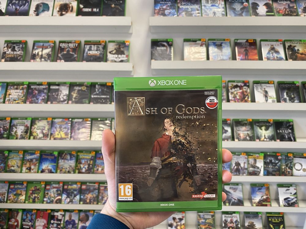 Gra Xbox one: Ash Of Gods Redemption. Polska wersja językowa