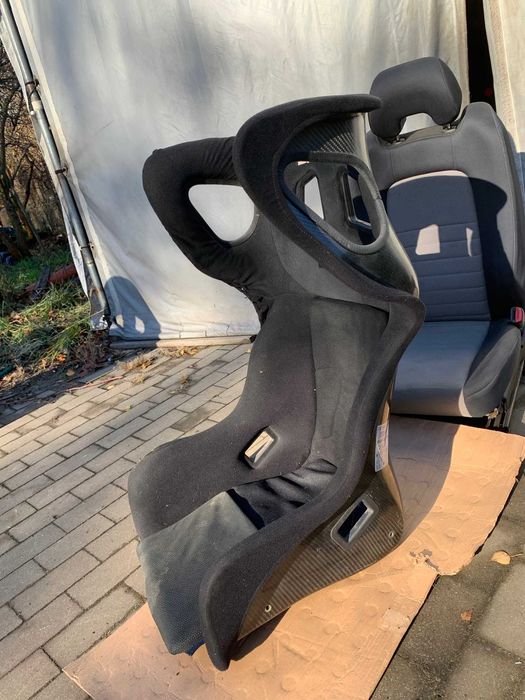 carbonowy fotel SPARCO skyline manualna skrzynia biegów turbo rb25det