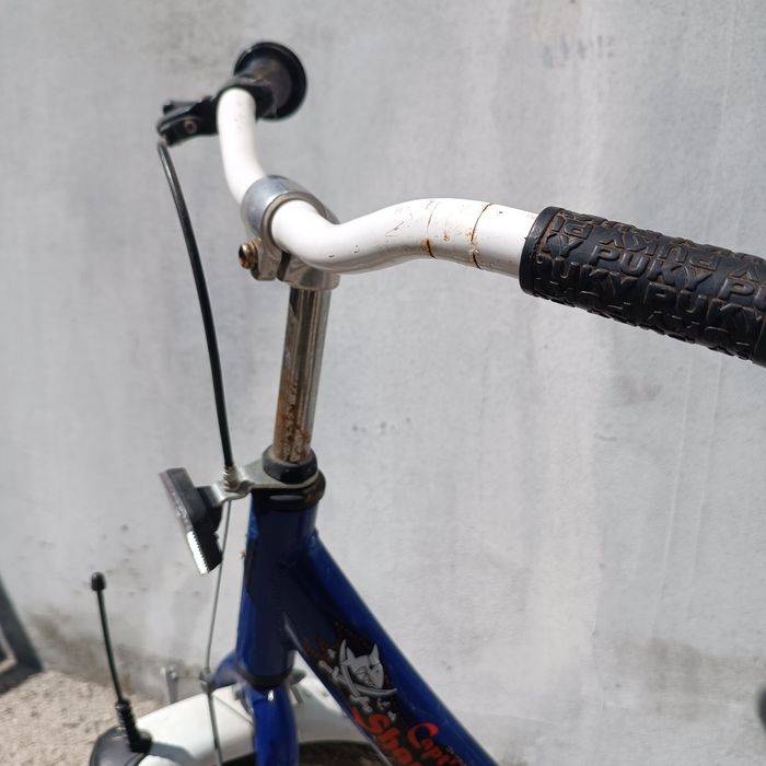 Rower puky 16 cali rowerek puky capitan shark