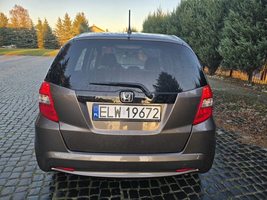 Bezawaryjny z małym przebiegiem Jazz