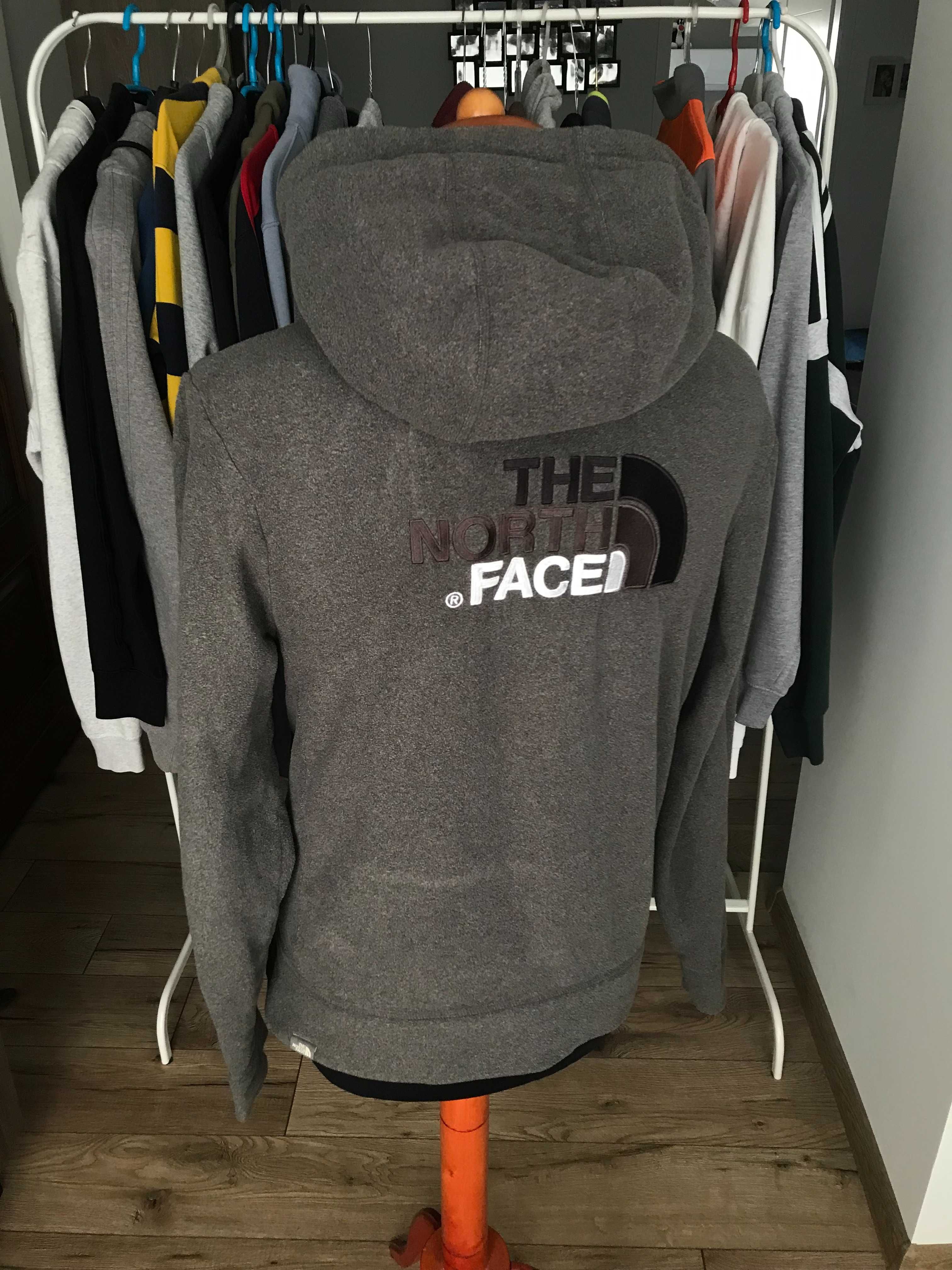 Bluza polarowa The North Face na zamek rozm. S