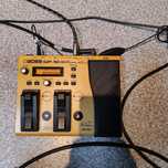 Processador de guitarra Midi Boss GP10 com gk-3