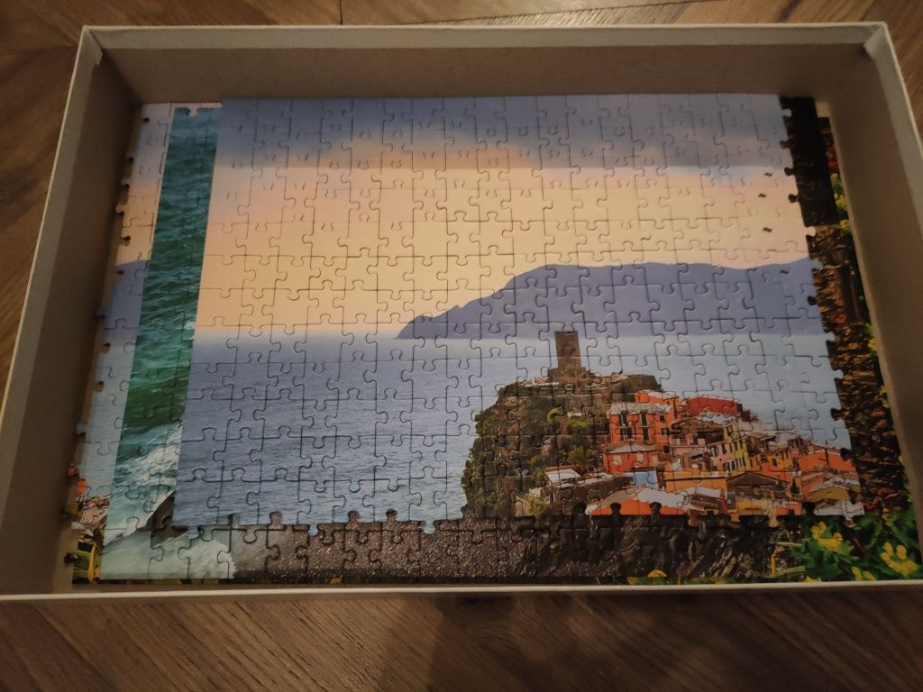 Puzzle 1000 elementów zestaw Włochy