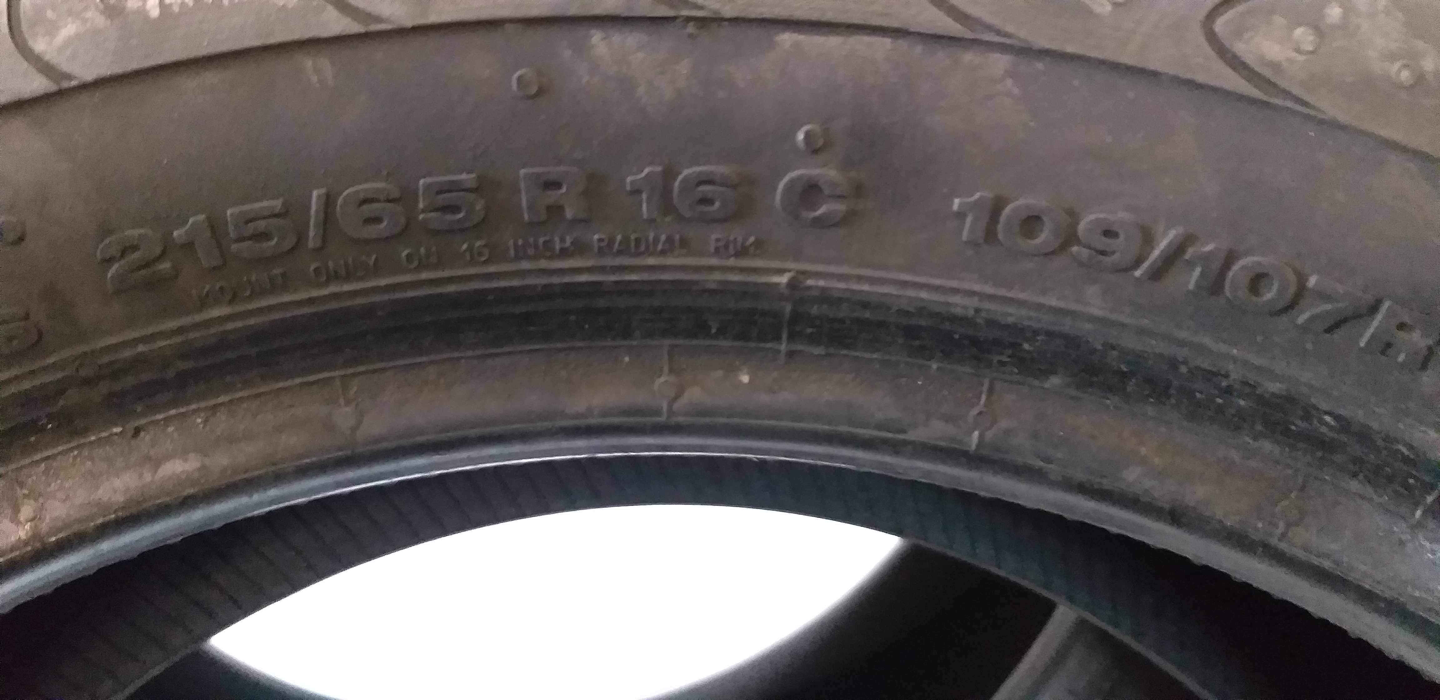 P304190E Para 215/65R16C Continental Vanco 2 dot.4210
