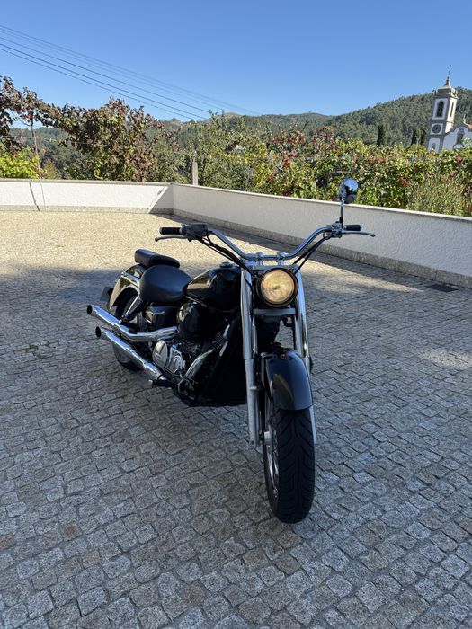 Honda shadow 750