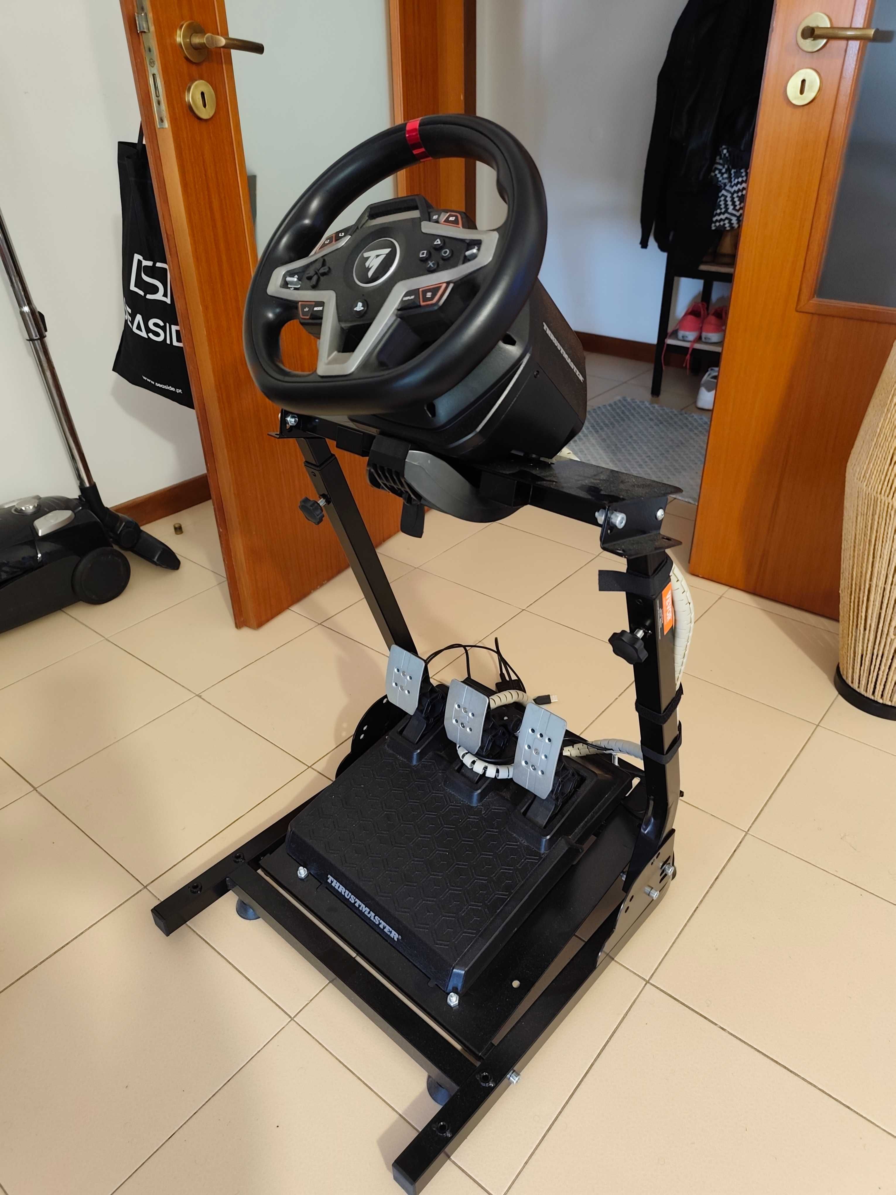 Thrustmaster T248 PS5 + Suporte Vevor + Jogos PS5