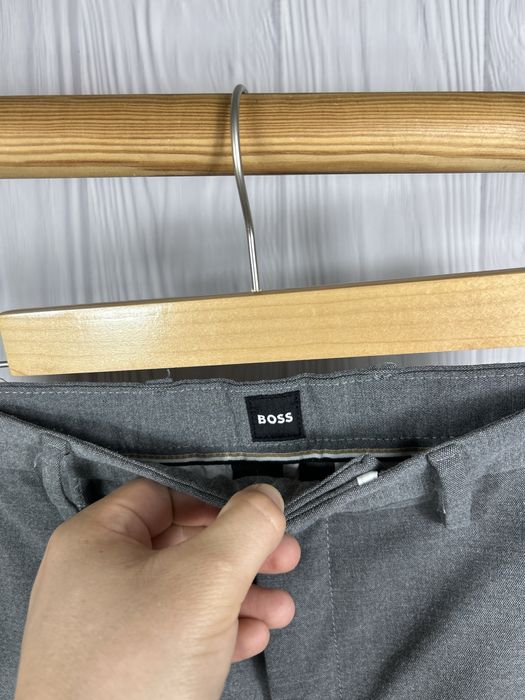BOSS Hugo Boss Kaito Slim Fit гарні штани брюки Оригінальні Розмір 38R