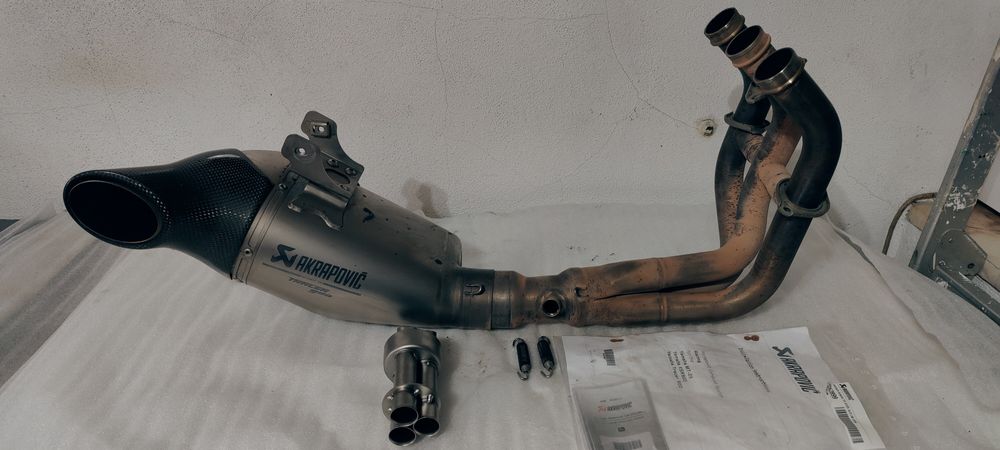 Akrapovic Yamaha Tracer 900