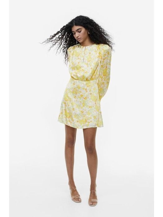 Нова сатинова гарнюща жіночна сукня h&m m 38
