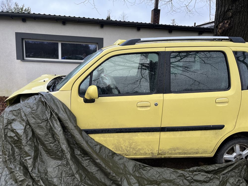 Opel Agila bo sprzedam na części