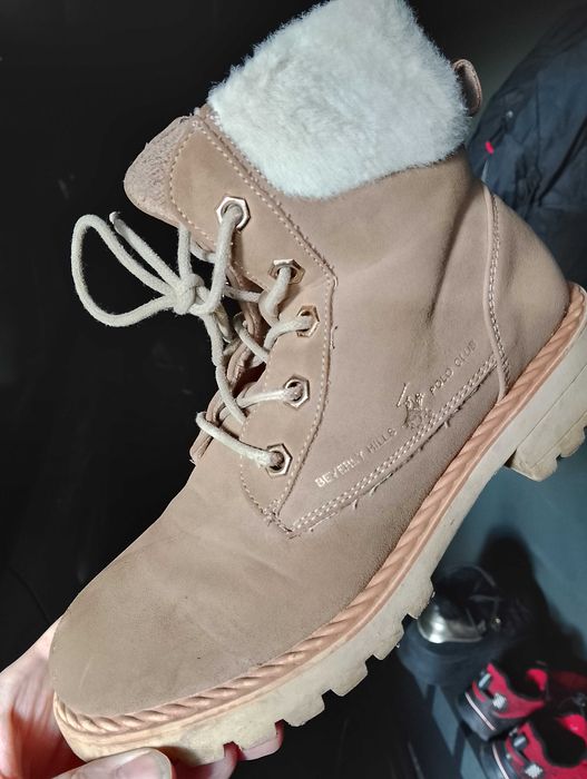 Ralph Lauren Polo. Buty jesienno -zimowe.