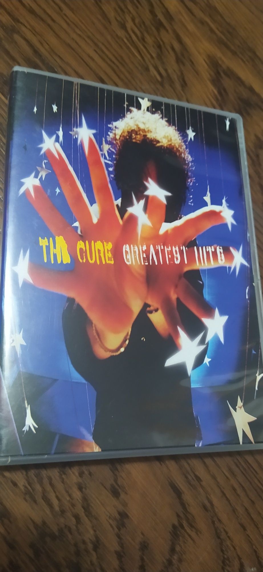 The Cure Greatest Hits dvd