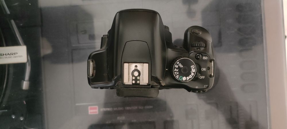 Lustrzanka Body Canon EOS 450D do astrofotografii