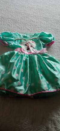 Vestido de carnaval Disney 3/4 anos 15€