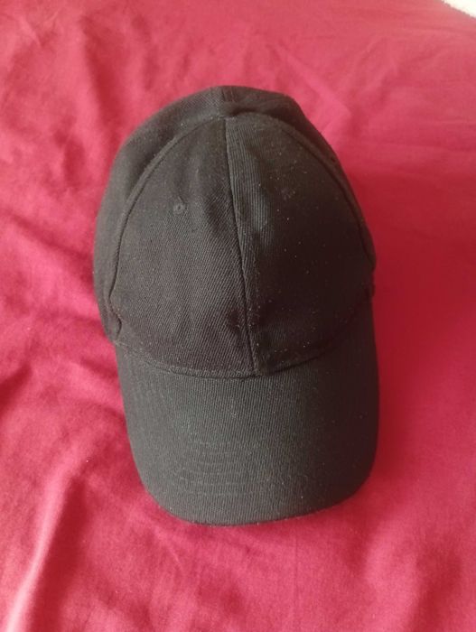 Chapéu Preto de Velcro