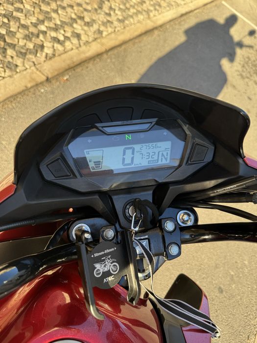 Honda CBF 125 vendo ou troco
