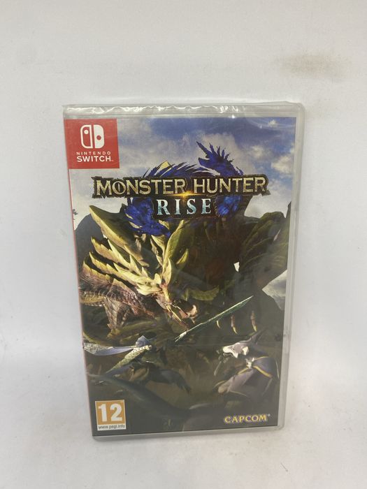 Gra Monster Hunter Rise Nintendo Switch Nowa pudełkowa