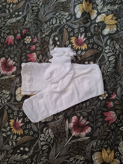 Zestaw do chrztu dla dziewczynki