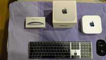Mac Mini M4 como novo + Magic Mouse + Teclado BT