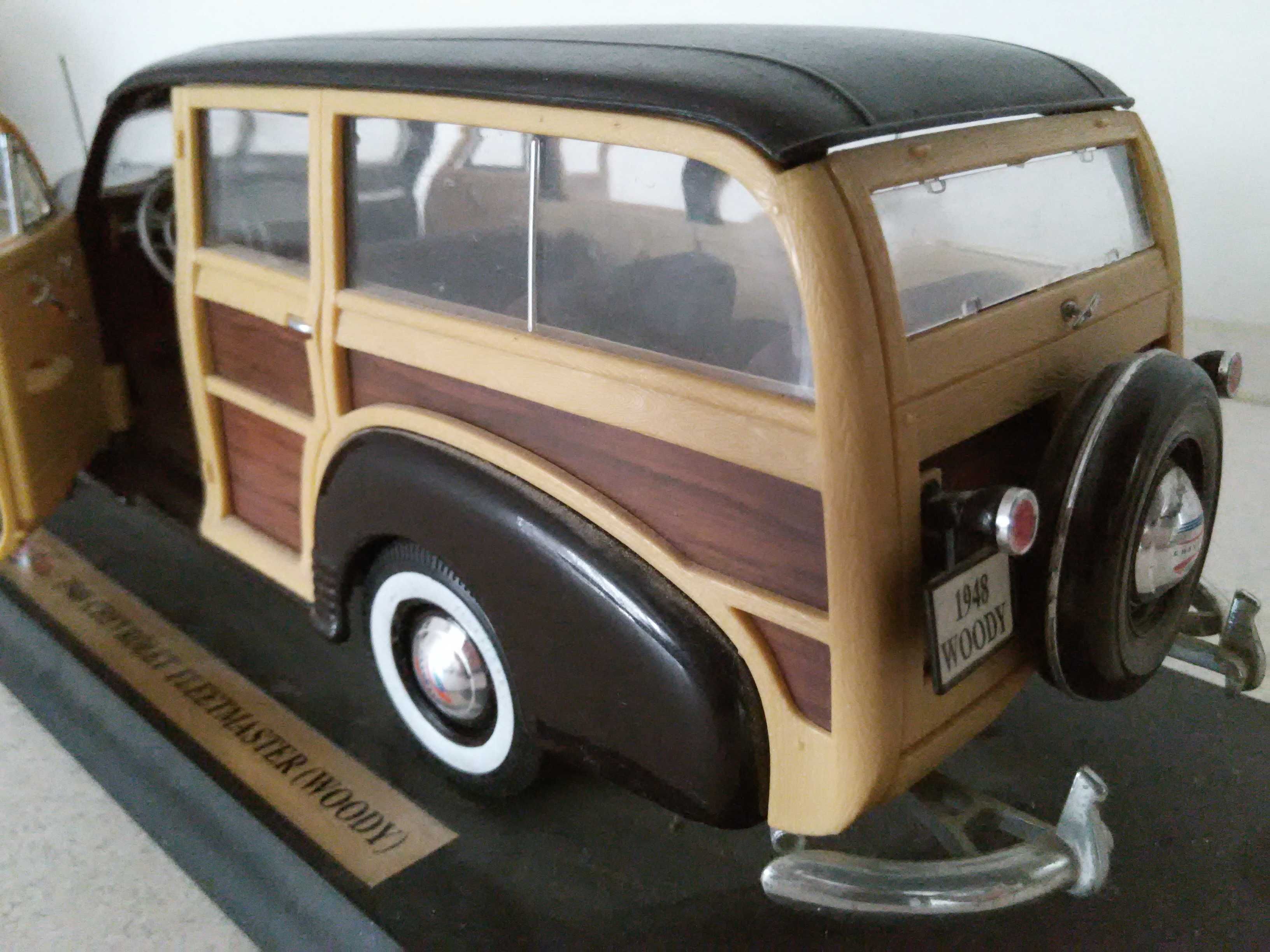stary model retro 1948 Chevrolet Fleetmaster USA antyk zabytek 1:18
