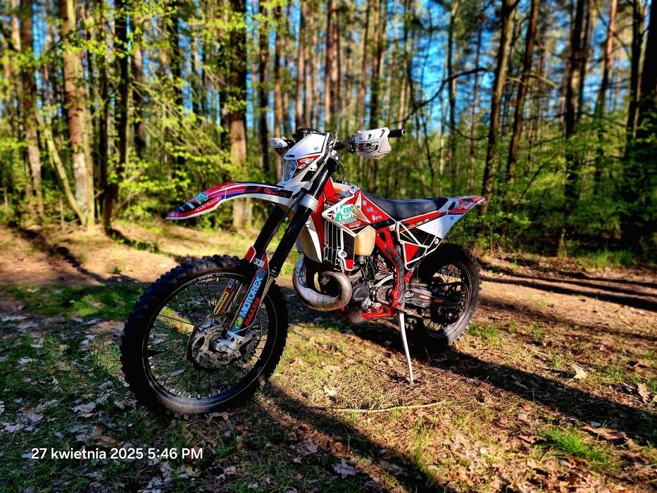 Beta 300 rr bez wkladu / zamiana