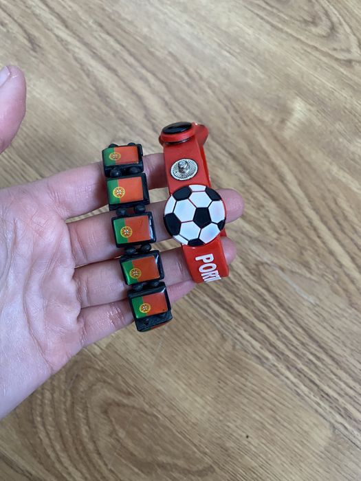 Duas Pulseiras “Portugal”