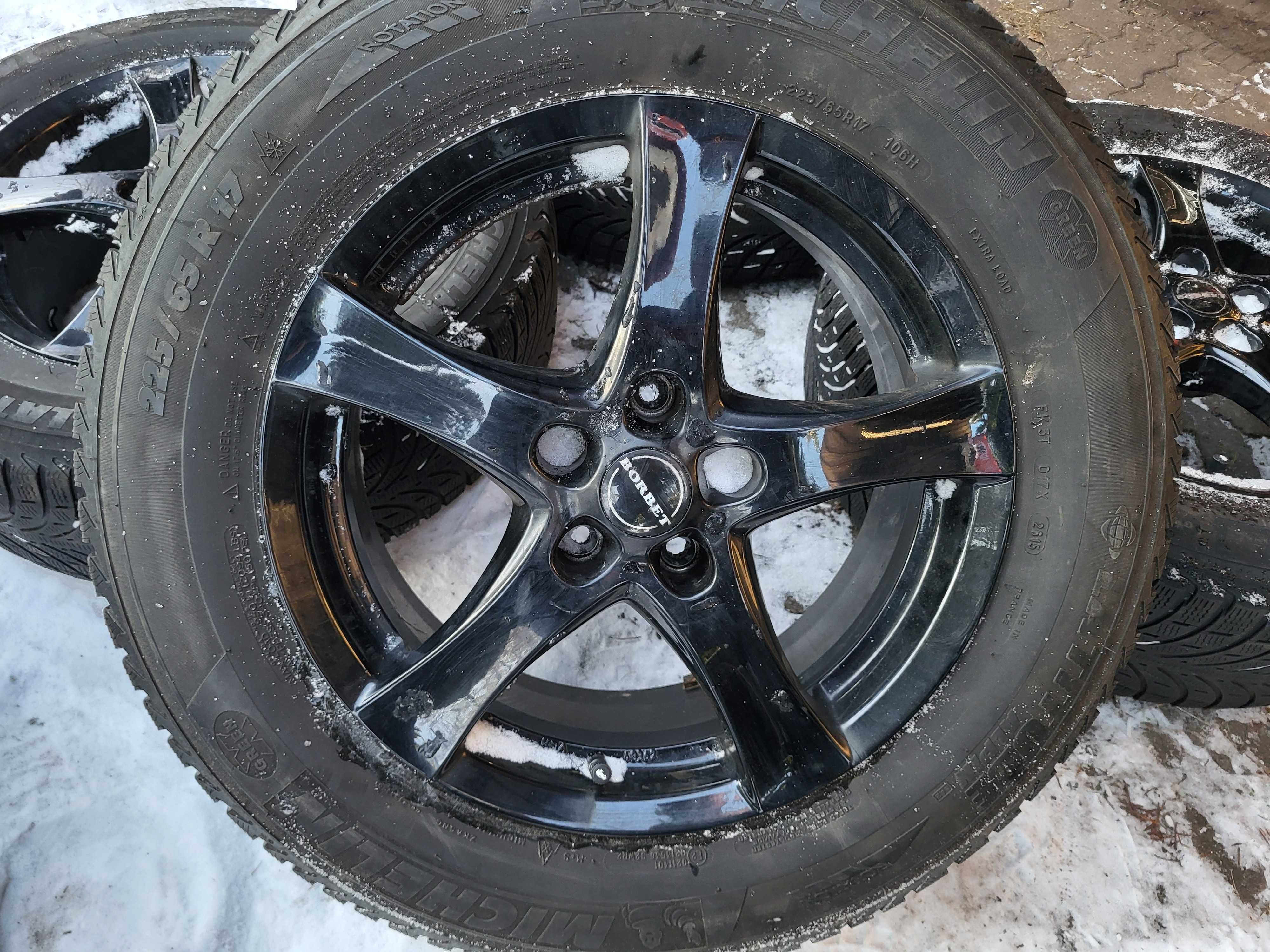 Koła 17" 5x114,3 Honda CR-V Rav4 Sportage IX35 Mazda CX-5 Kadjar