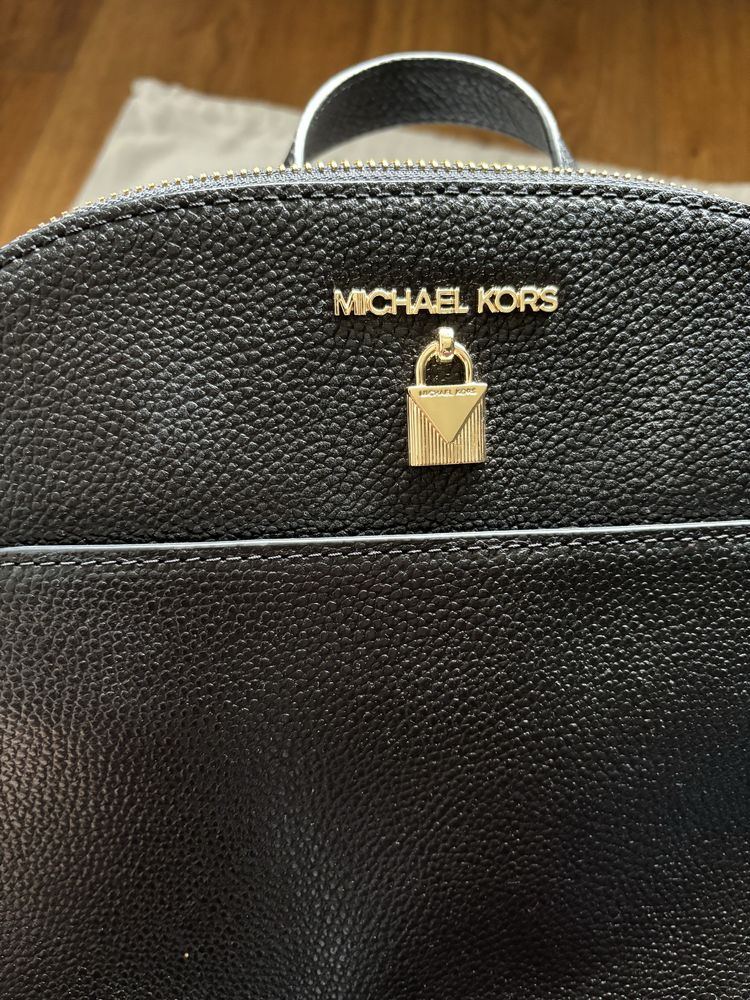 Michael Kors – Skórzany plecak w doskonałym stanie