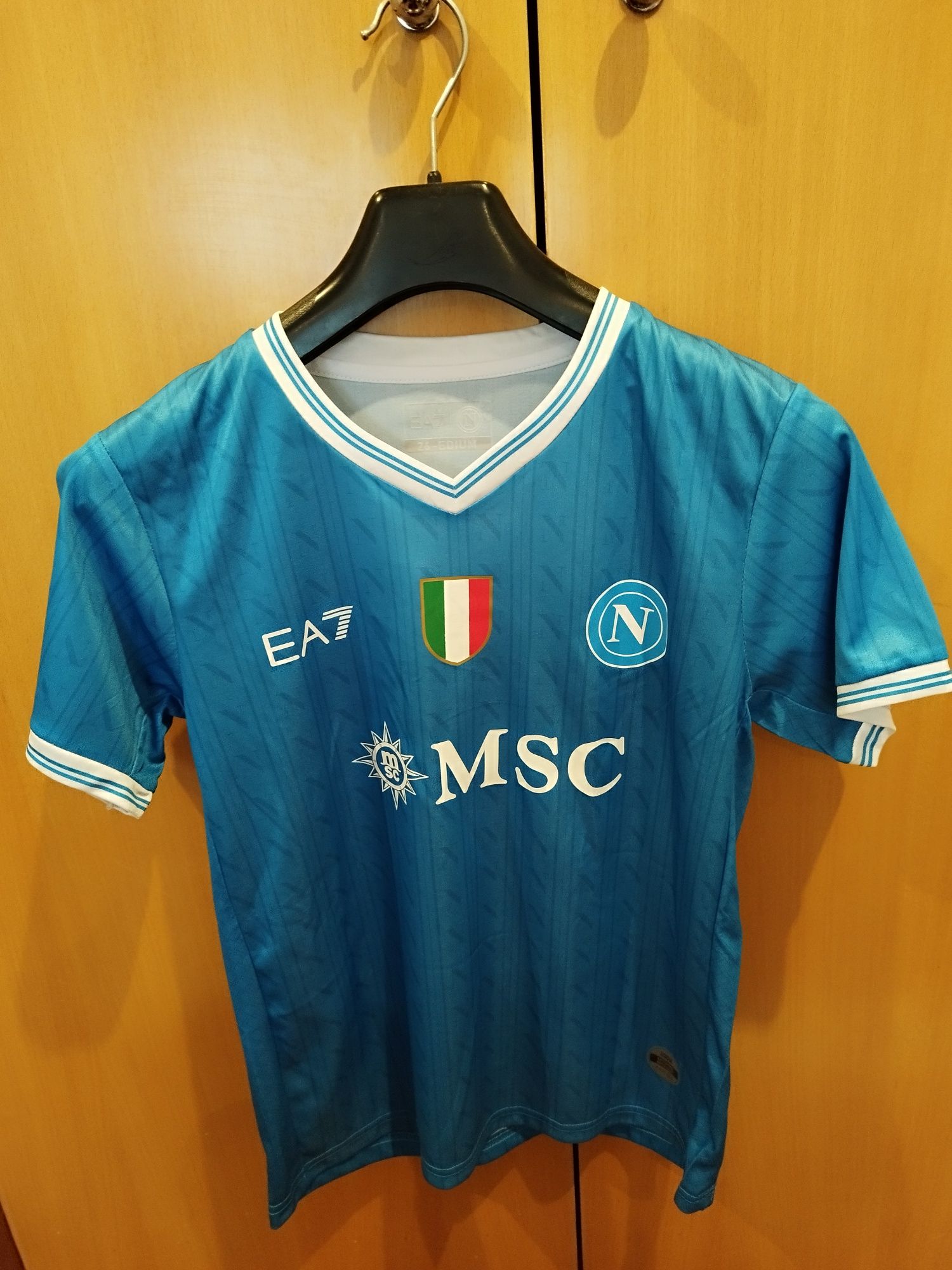 Equipamento criança Nápoles De Bruyne
