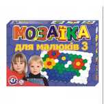 детская мозаика, мозаика с крупными деталями