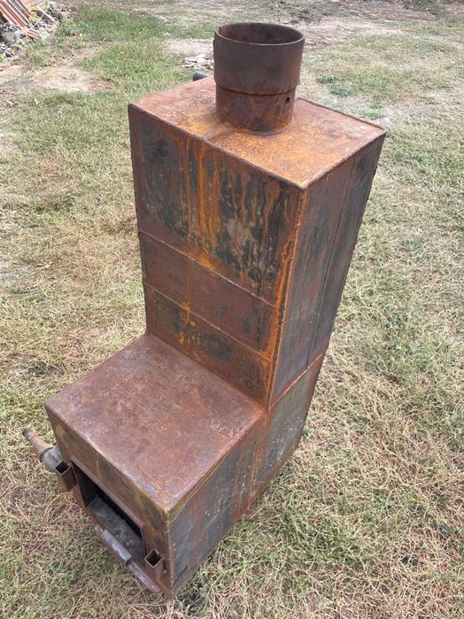 Котел дровяний в хорошому стані