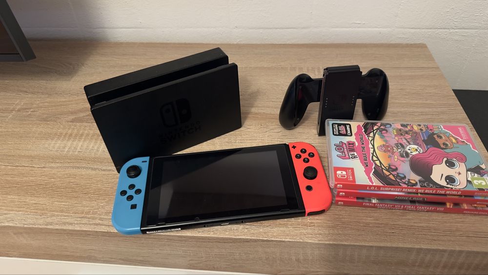 Nintendo swicth venda