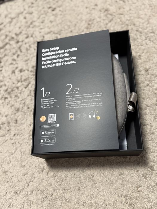 Гарнітура SONY WH-1000XM4