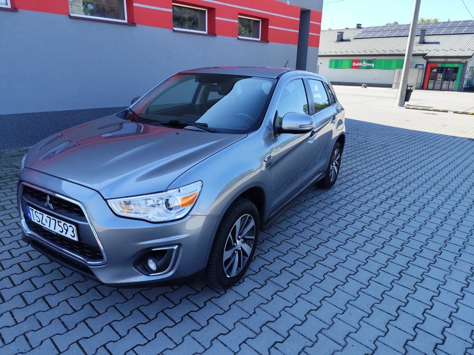 ASX,LIFT,ISOFIX, SERWIS,kamera cofania