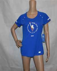 Koszulka sportowa New Balance kolor niebieski r.M