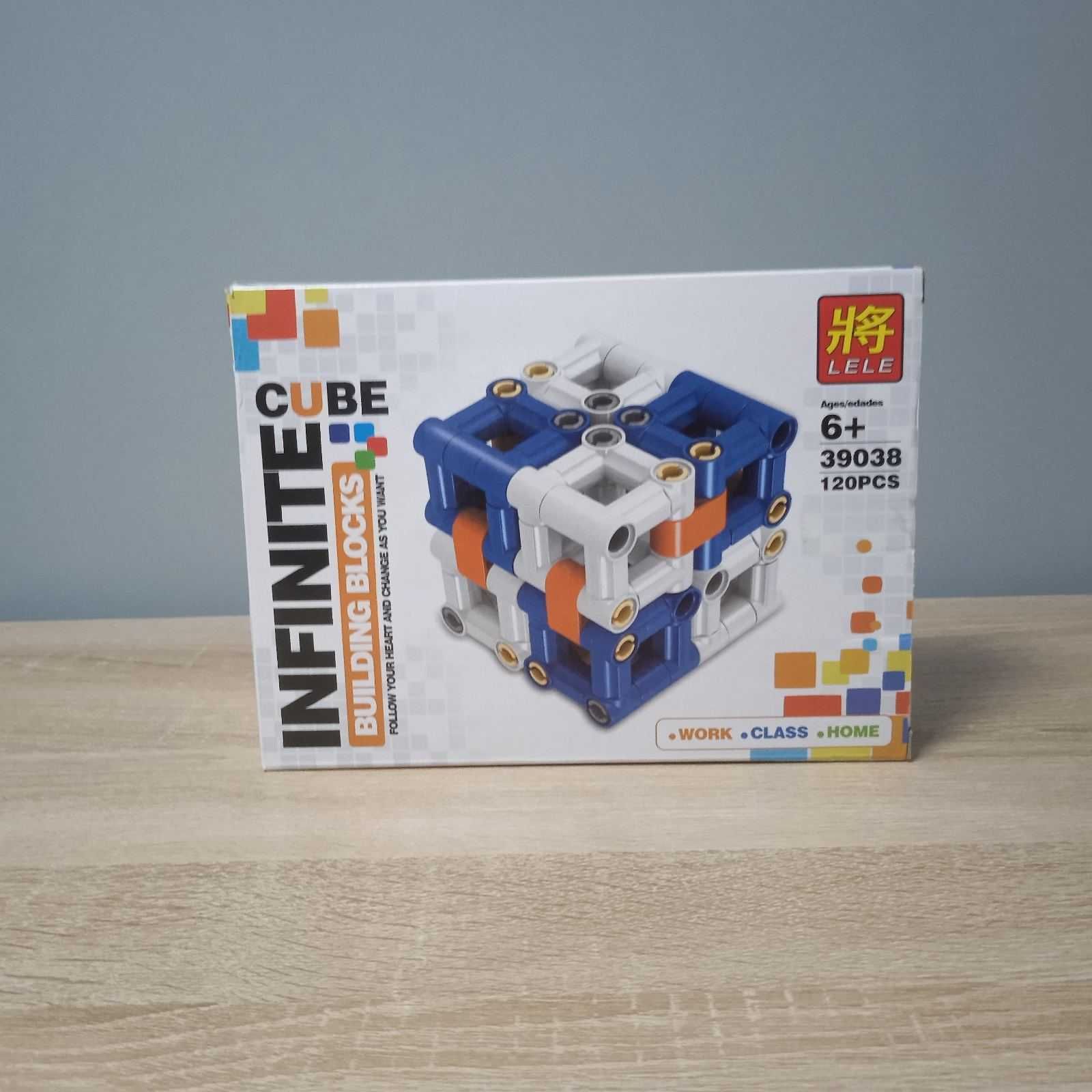 Конструктор Ll «Кубик» 39038 Infinite Cube / 120 деталей