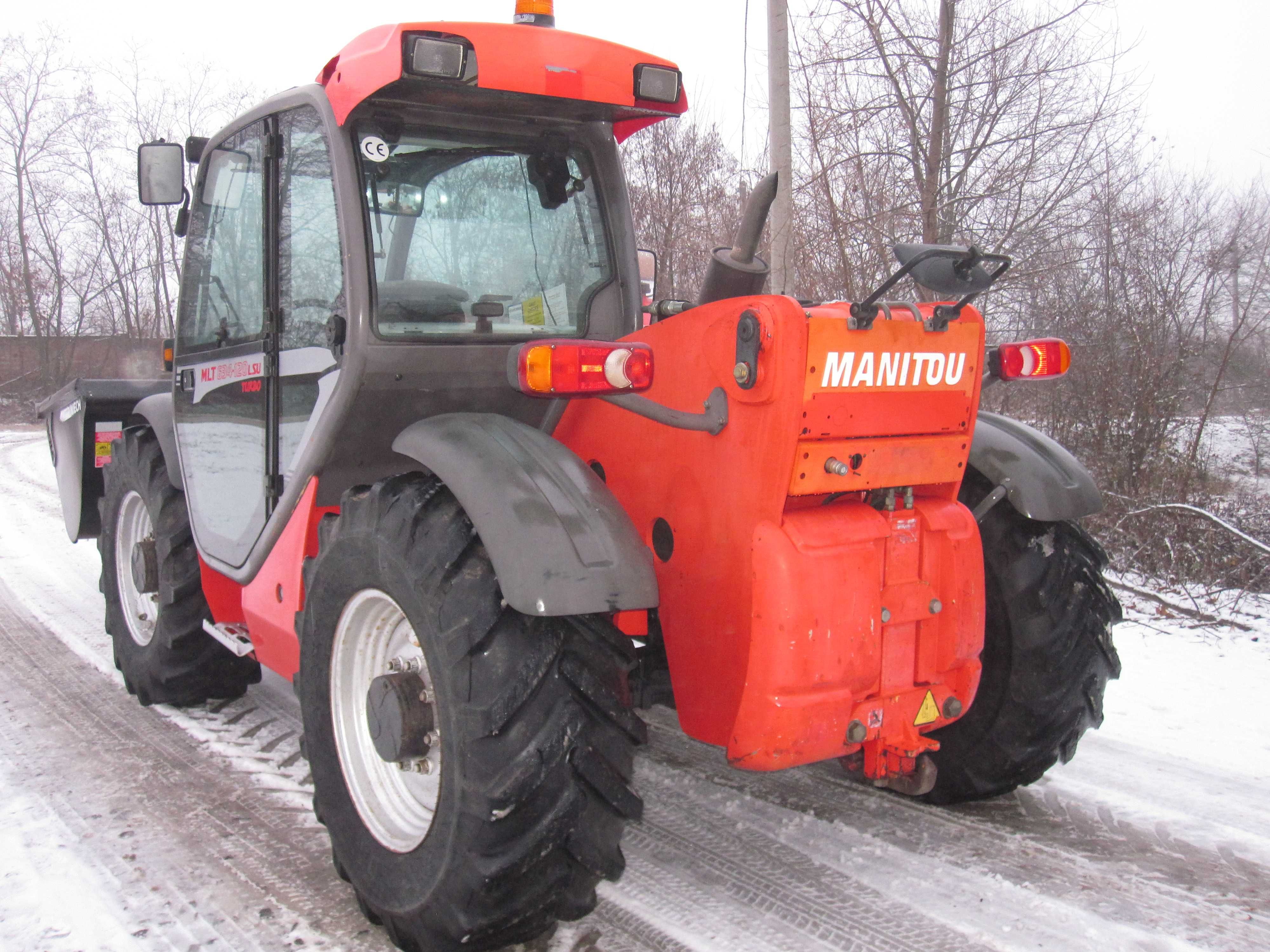 Manitou MLT 634-120 LSU 2007