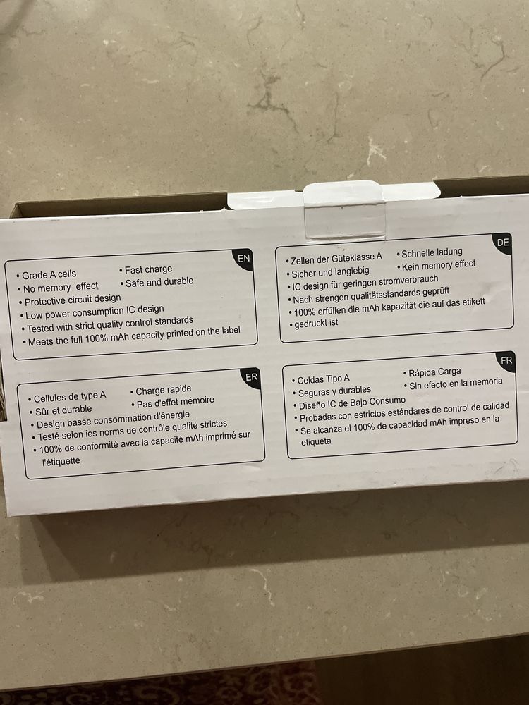 HP MB04XL rechargeable battery