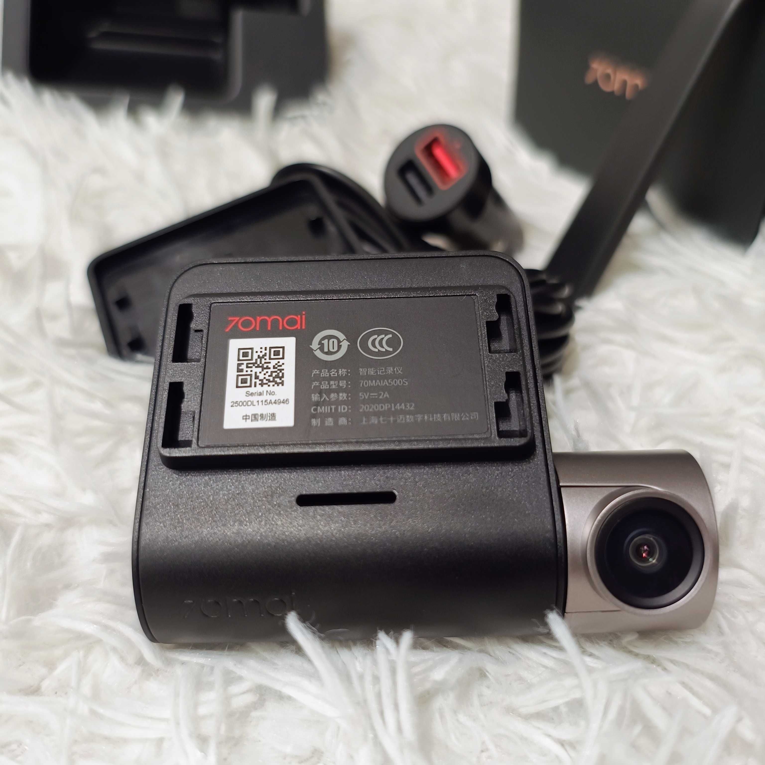 Xiaomi 70Mai A500S Dash Cam Pro Plus GPS (RU) Відеореєстратор