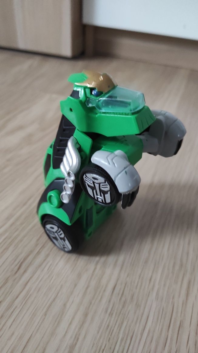 Transformers robot in Disguise zielony