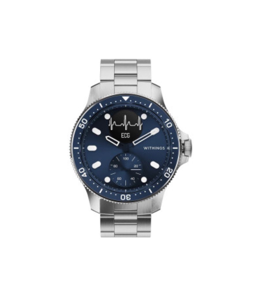 Чоловічий годинник Withings ScanWatch Horizon 43mm blue