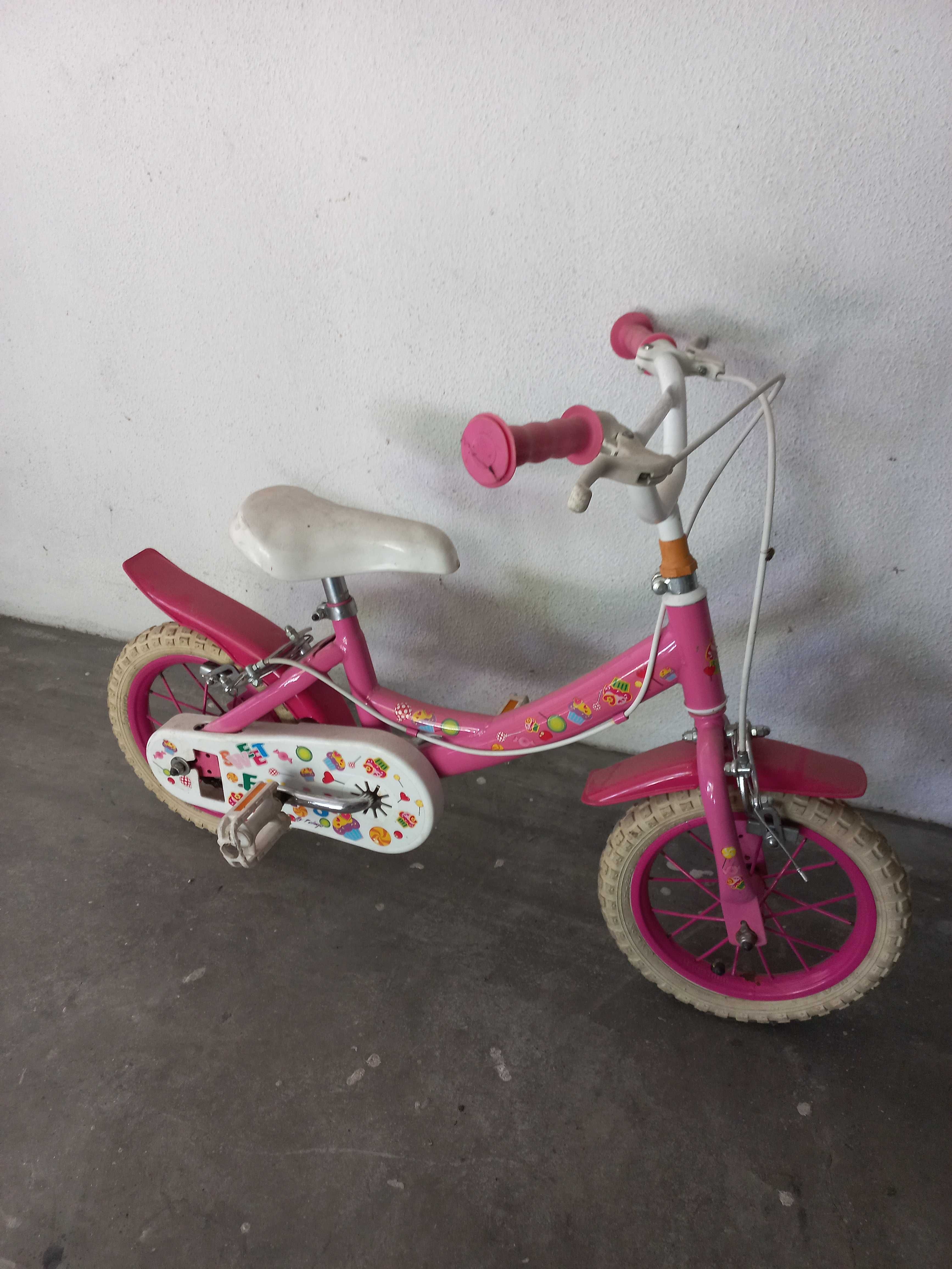 Bicicleta para menina/criança