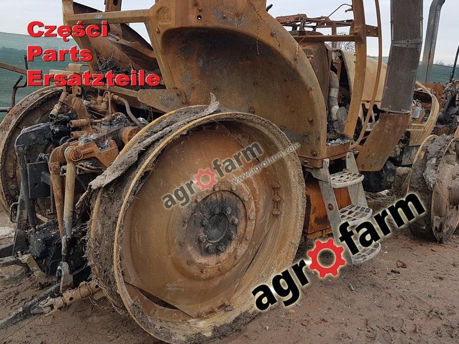 Deutz Agrotron K100 części, skrzynia biegów, oś