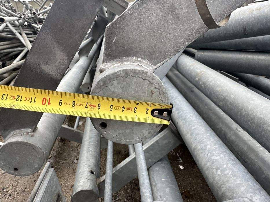 Rury stalowe rurki stalowe ocynk barierki