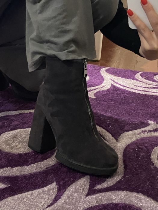 Зимові жіночі черевики