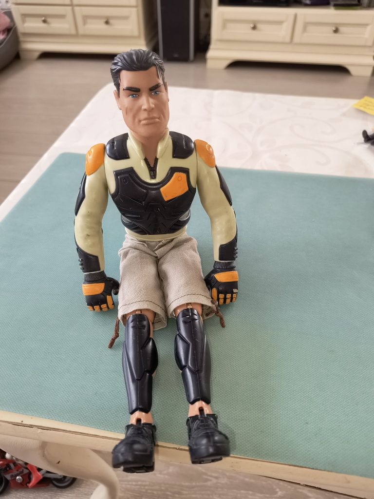 Actionman 1998 Agent Secret Commando Big Jim Gi Joe. Wysokość 31 cm.