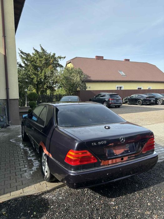 Mercedes CL500